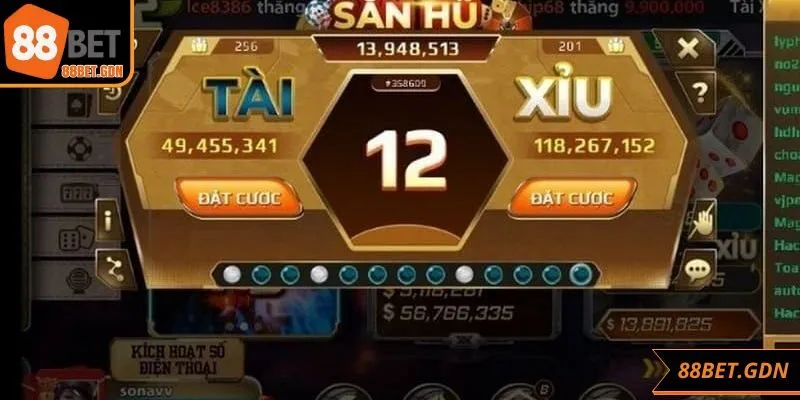 Giới thiệu khái quát về game lắc xì ngầu tại 88BET 