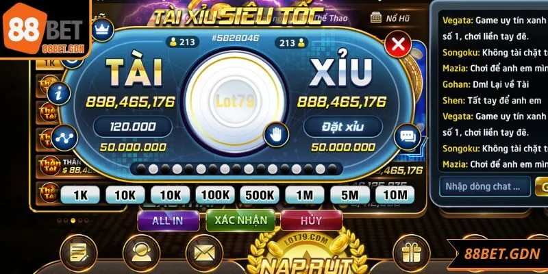 Hướng dẫn cách cược tài xỉu trực tuyến tại nền tảng 