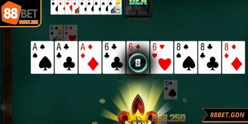 Tìm hiểu phỏm 88BET - cách chơi và luật thắng nhanh