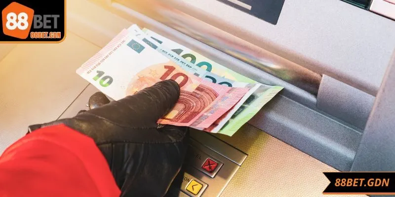 Một số phương thức rút tiền 88BET phổ biến cho tân thủ